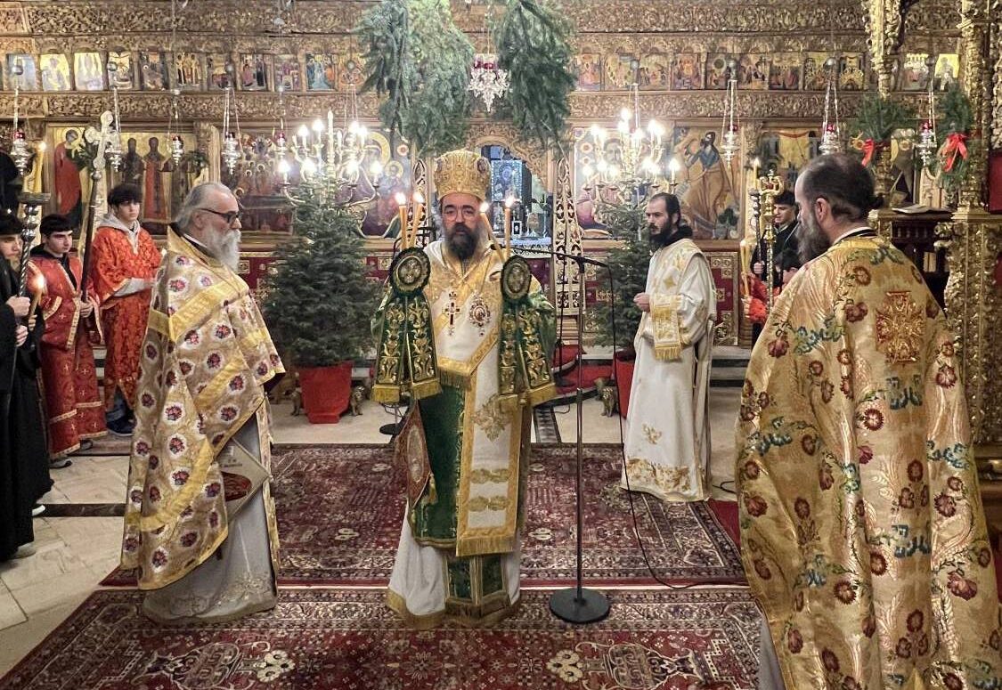 Χριστούγεννα στην Ρωμηοπούλα Καστοριά