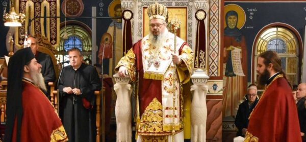 Χριστούγεννα στον Ι. Μ. Ν. Αγίου Αχιλλίου Λαρίσης