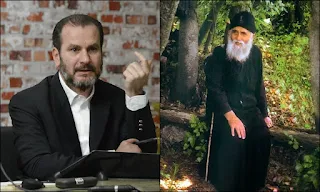 christougenniatiko-thavma-o-dimitris-Αlikakos Χριστουγεννιάτικο «θαύμα»: Ο Δημήτρης Αλικάκος μελετά τον Άγιο Παΐσιο!