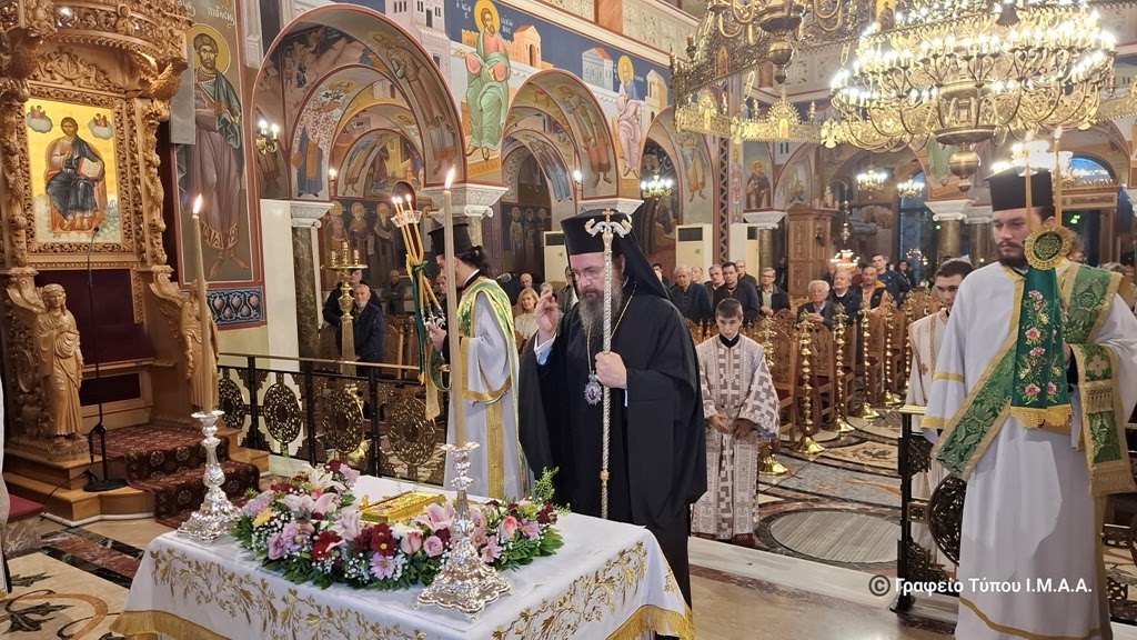 defteri-Αgiologiki-sinaxi-iero-mitropolitiko Δεύτερη Αγιολογική Σύναξη Ιερό Μητροπολιτικό Ναό Ζωοδόχου Πηγής Αγρινίου (ΦΩΤΟ)