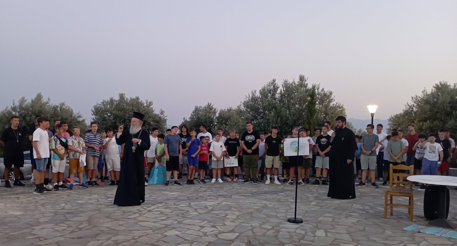 Δεύτερη περίοδος κατασκηνώσεων της Μητροπόλεως Χαλκίδος