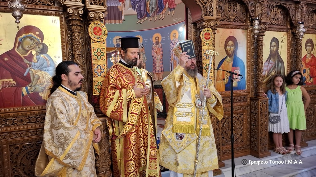 Δεύτερος εθελοντής Κληρικός στην Ι. Μ. Αιτωλοακαρνανίας (ΦΩΤΟ)