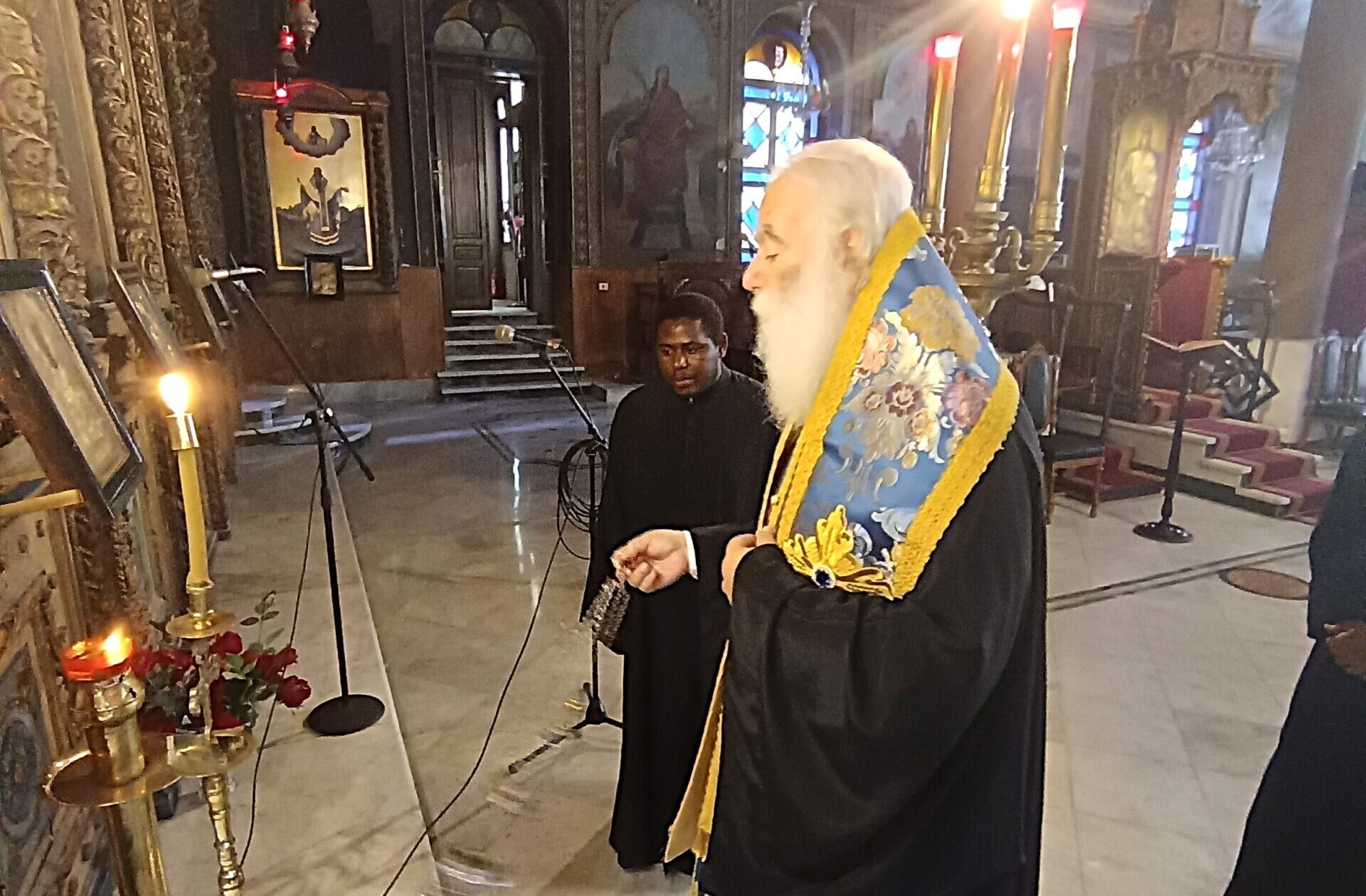 deisi-tou-patriarchi-Αlexandrias-gia