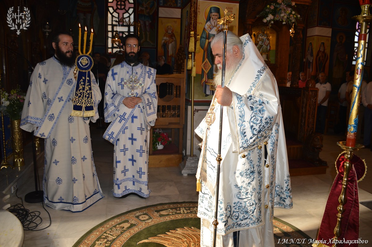 dekapentavgoustos-ston-i.n.-kimiseos-theotokou Δεκαπενταύγουστος στον Ι.Ν. Κοιμήσεως Θεοτόκου Ωραιοκάστρου