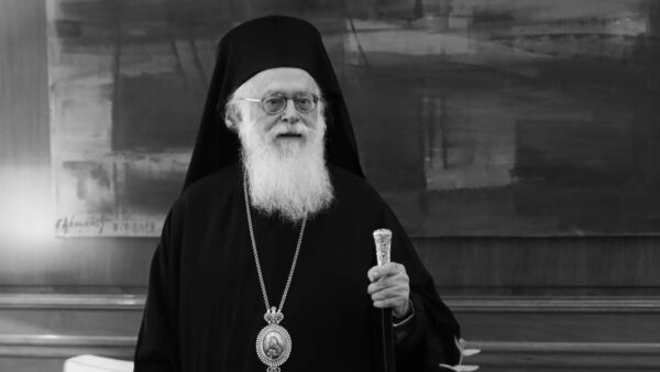 deltio-tipou-–-25.01.2025-– Δελτίο Τύπου – 25.01.2025 – Εκδημία του μακαριστού Αρχιεπίσκοπου Τιράνων, Δυρραχίου και πάσης Αλβανίας κυρού Αναστασίου.