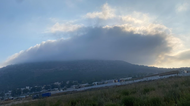 den-ilthe-fetos-i-Αgia Δεν ήλθε φέτος η Αγία Νεφέλη στο Όρος Θαβώρ