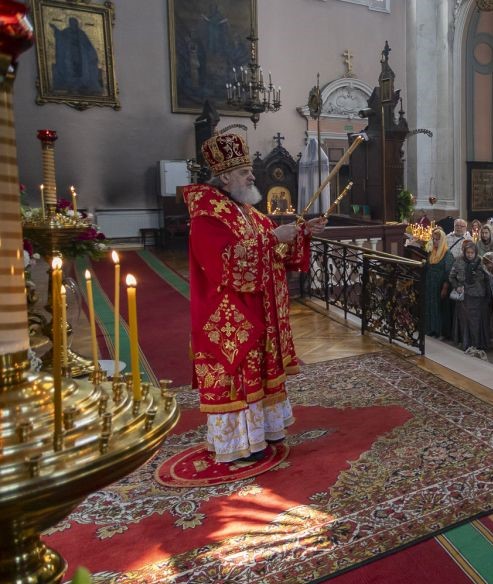 den-prosklithike-o-epikefalis-tis Δεν προσκλήθηκε ο επικεφαλής της Λιθουανικής Εκκλησίας στην ορκωμοσία προέδρου