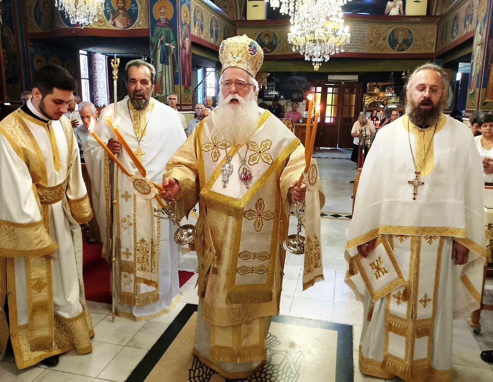 dimitriados-ignatios-i-kipros-ine Δημητριάδος Ιγνάτιος: «Η Κύπρος είναι Ελλάδα και η Ελλάδα Κύπρος»