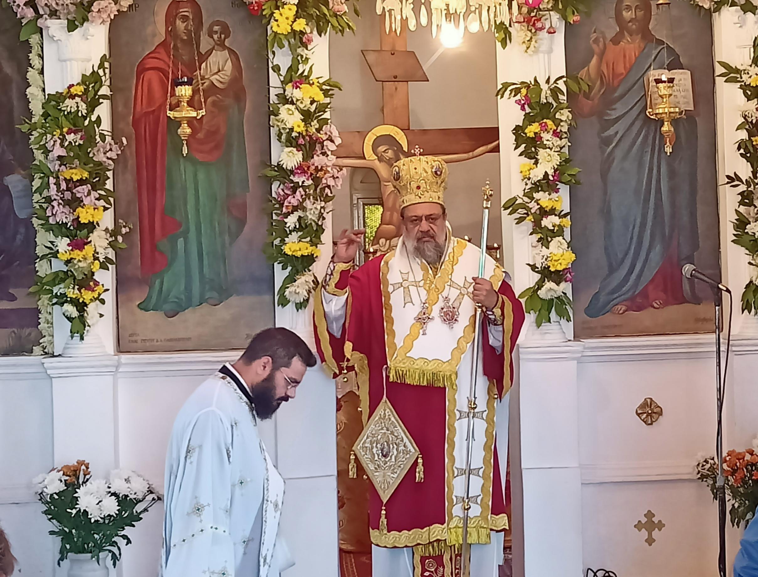 dimitriados-ignatios-min-afisoume-kanenan Δημητριάδος Ιγνάτιος: Μην αφήσουμε κανέναν να συντριβεί από την απελπισία (ΒΙΝΤΕΟ)