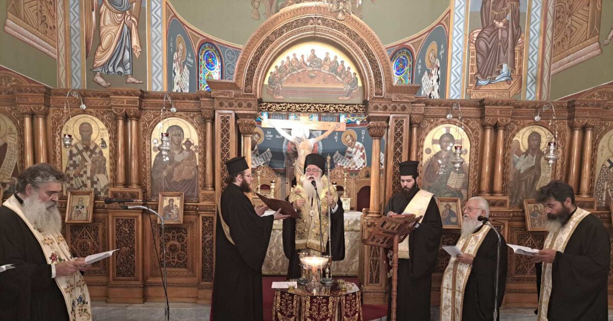 dimitriados-ignatios-o-dikeomatismos-stochopii Δημητριάδος Ιγνάτιος: «Ο δικαιωματισμός στοχοποιεί τους Εκπαιδευτικούς»
