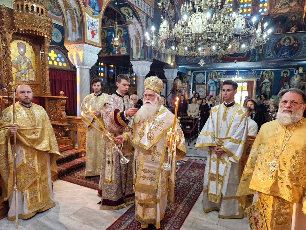 dimitriados-ine-i-epochi-pou-prepi Δημητριάδος: «Είναι η εποχή που πρέπει να γίνουμε αληθινοί Σαμαρείτες»