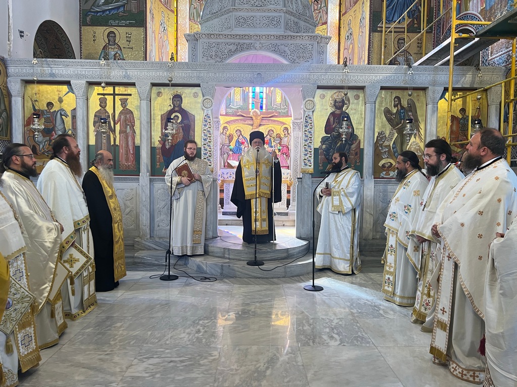 Δημητριάδος: «Τον τιμούμε, γιατί πρώτος εκείνος μας τίμησε με την αγάπη του»