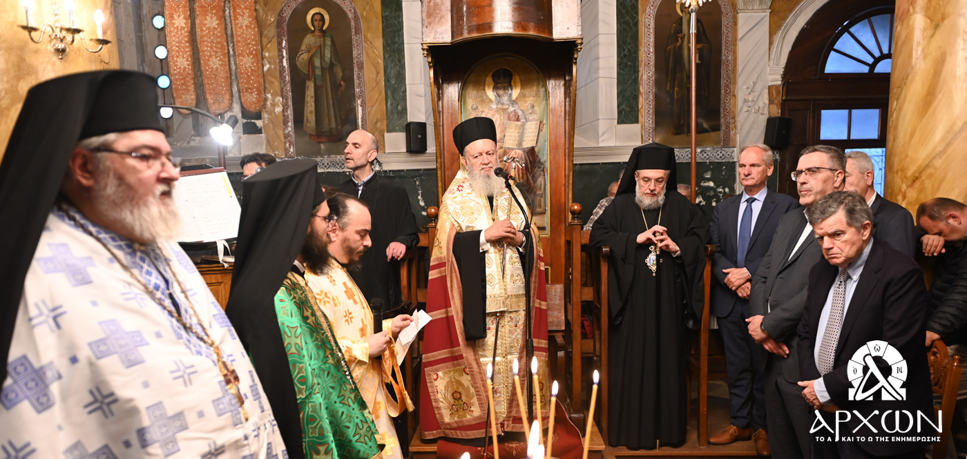 disarchieratikos-esperinos-gia-ton-polioucho Δισαρχιερατικός Εσπερινός για τον Πολιούχο Καρύταινας Άγιο Αθανάσιο Επίσκοπο Χριστιανουπόλεως