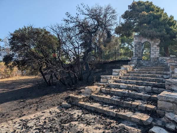 ΔΚΕΕ για πυρκαγιές: Να είμαστε προσεκτικοί και σε εγρήγορση