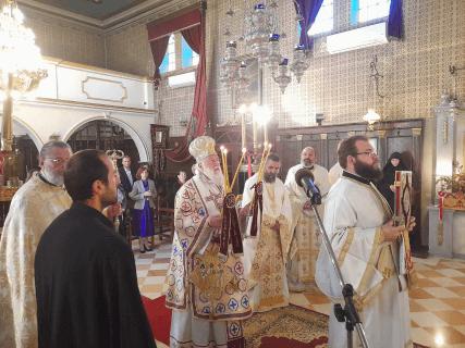 Κυριακή του Πλούσιου και του Φτωχού Λαζάρου στην Κέρκυρα