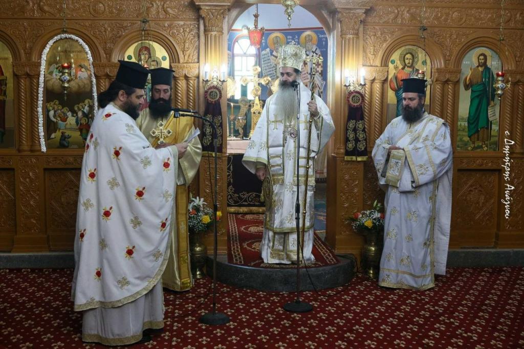 Φθιώτιδος Συμεών: «Αυτός που πραγματικά διψά, αρκείται και σε μία μόνο σταγόνα αγάπης του Χριστού»