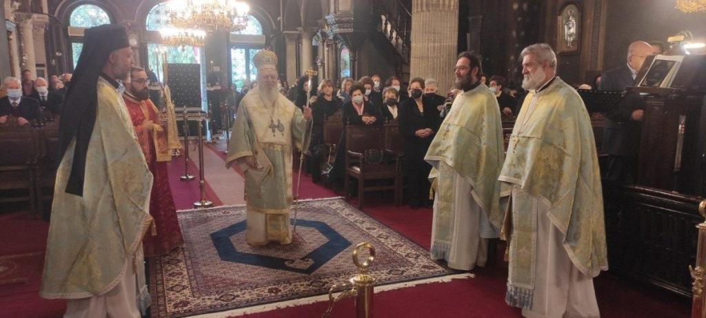 Η Πανήγυρις του Αγίου Νικολάου στην Χαλκίδα