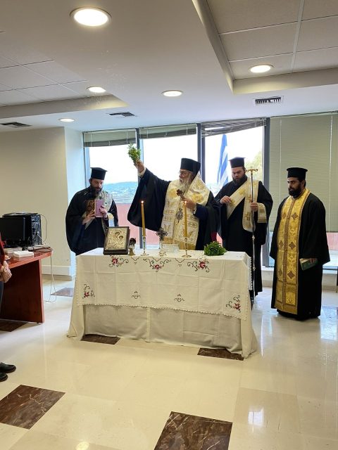 Η έναρξη της νέας Δικαστικής χρονιάς στην Κέρκυρα με Αγιασμό από τον Σεβ. Μητροπολίτη Κερκύρας κ. Νεκτάριο