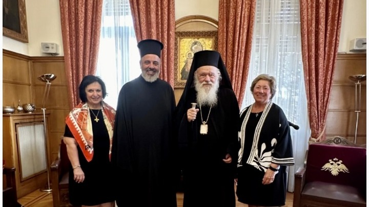 Δράσεις από το Ταμείο Αρωγής της Αρχιεπισκοπής Αμερικής για τις πυρόπληκτες περιοχές της Ελλάδας