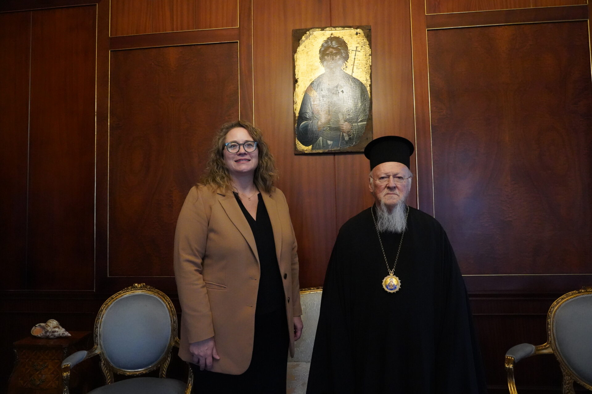 Επίσκεψη υψηλόβαθμου στελέχους του Υπουργείου Εξωτερικών των ΗΠΑ στο Οικουμενικό Πατριαρχείο