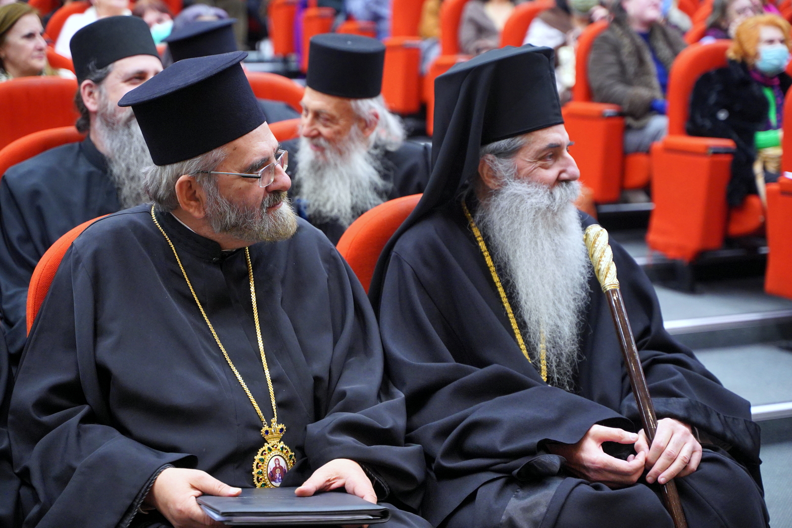 Εκδήλωση της Μητροπόλεως και του Πανεπιστημίου Πειραιώς για τους προστάτες της Παιδείας