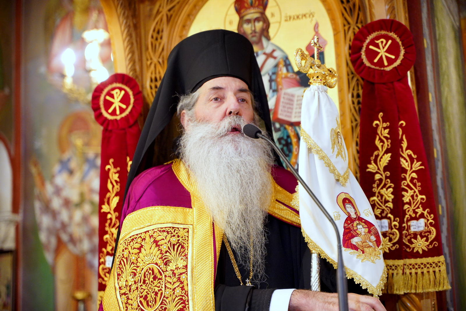 Μητροπολίτης Πειραιώς: Ο Άγιος Διονύσιος ο Αρεοπαγίτης, γίνεται οδοδείκτης προς την αληθινή υπέρβαση της σκληρής πραγματικότητας.