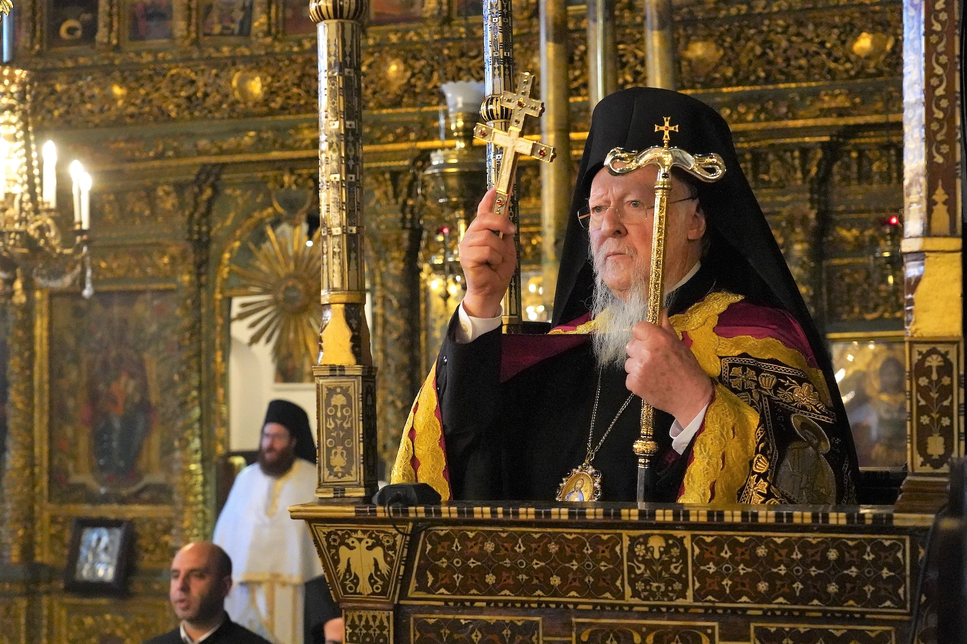 H εορτή του Αγίου Γρηγορίου του Θεολόγου στο Φανάρι