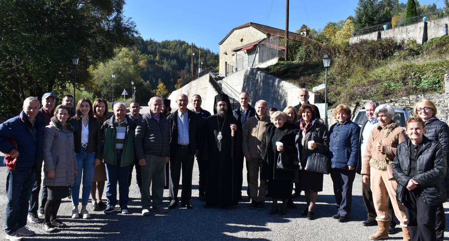 DSC_0335-1 Ο Μητροπολίτης Καστορίας σε χωριά του Δήμου Νεστορίου