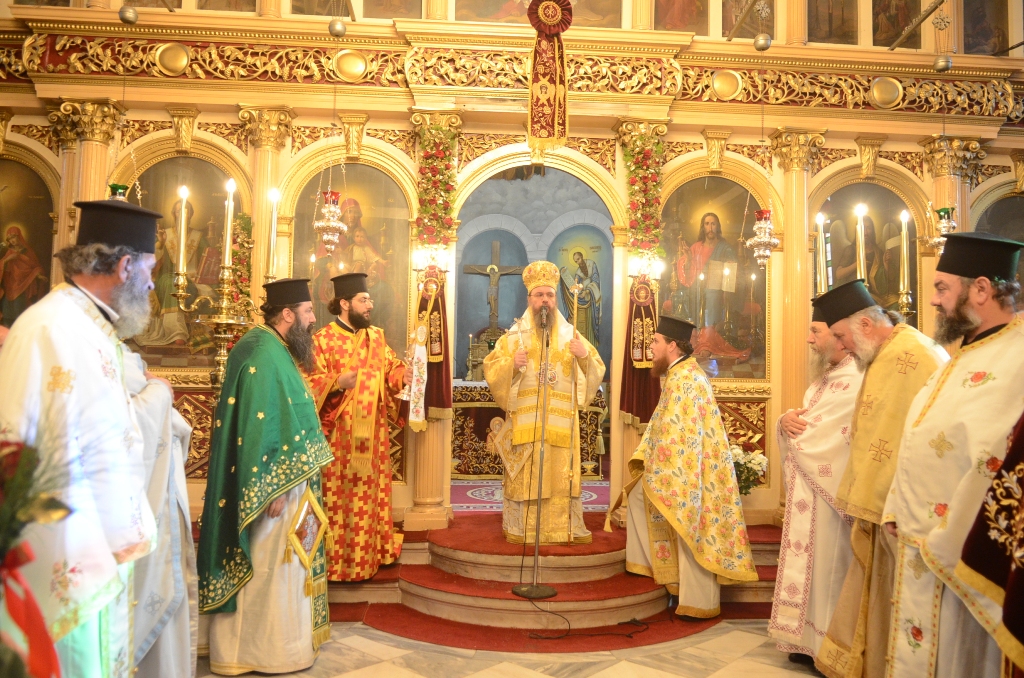 DSC_9020 Η εορτή του Αγίου Αθανασίου στην Ιερά Μητρόπολη Αιτωλίας