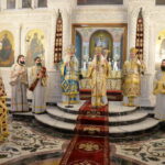 Τό Πρωτοκύριακο τοῦ Νοεμβρίου στήν Ἱερά Μητρόπολη Πατρῶν.