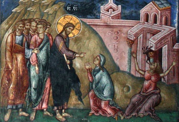 e Η πίστη της Χαναναίας (Ματθ. ιε΄ 21-28)