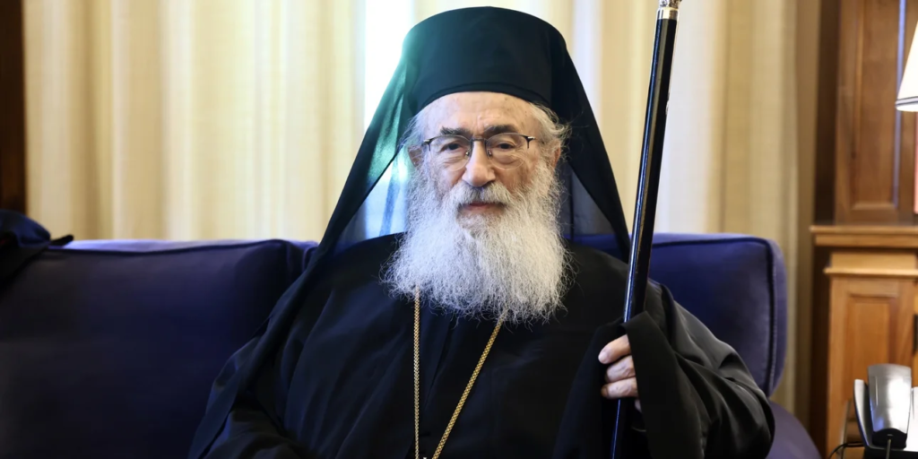 Ευχαριστίες Αρχιεπισκόπου Σινά για την ψήφιση του νομοσχεδίου