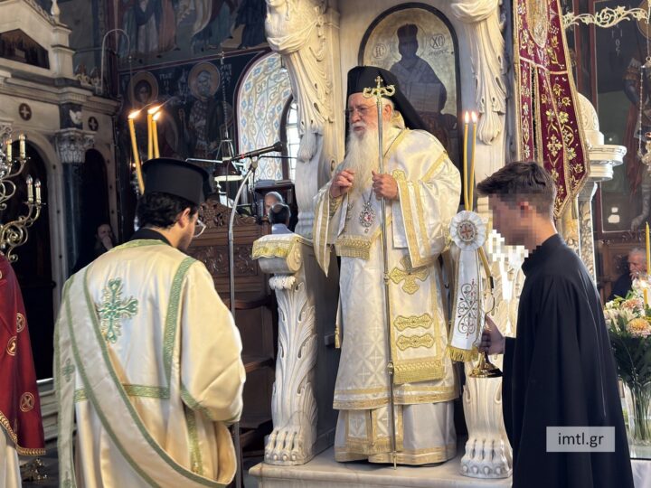 efcharistiria-thia-litourgia-gia-tin Ευχαριστήρια Θεία Λειτουργία για την 17η Επέτειο Χειροτονίας του Μητροπολίτου Θηβών
