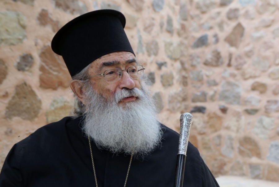 efcharistirio-Αrchiepiskopou-sina-ston-maronias Ευχαριστήριο Αρχιεπισκόπου Σινά στον Μαρωνείας Παντελεήμονα