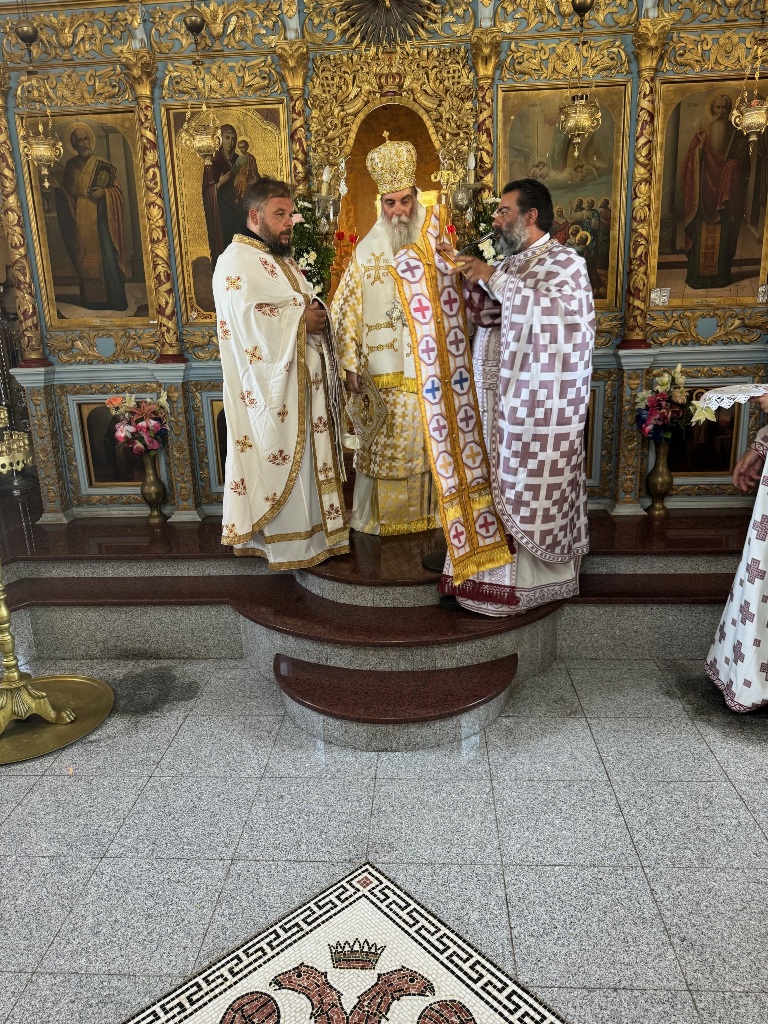 Εγκατάσταση νέου Εφημερίου – Απονομή οφφικίου στην Ι.Μ. Κισάμου