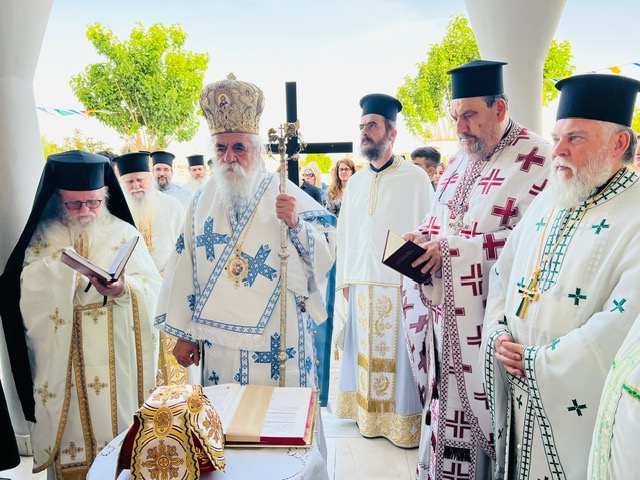egkenia-ierou-naou-Αgion-panton Εγκαίνια Ιερού Ναού Αγίων Πάντων Πύργου