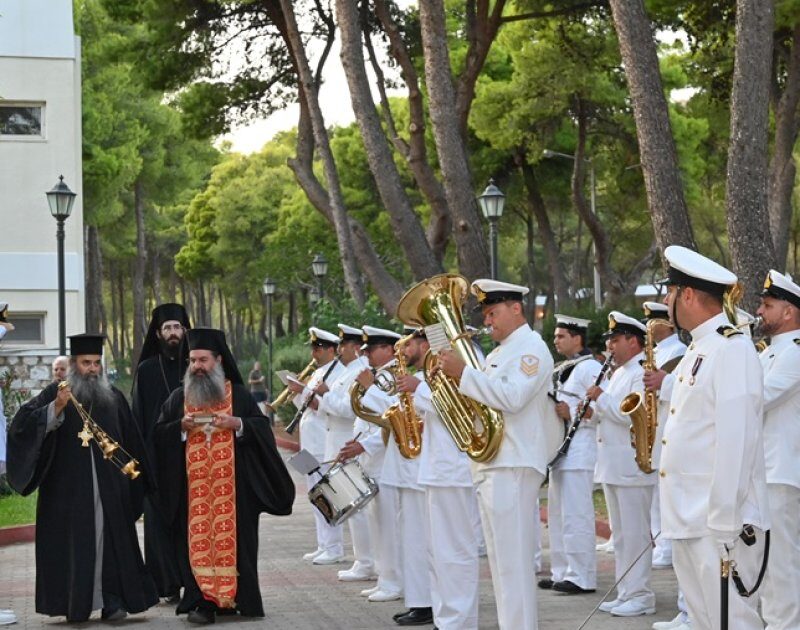 egkenia-ierou-parekklisiou-Αgias-marinis Εγκαίνια Ιερού Παρεκκλησίου Αγίας Μαρίνης Ναυτικής Βάσης Νοτίου Ευβοϊκού