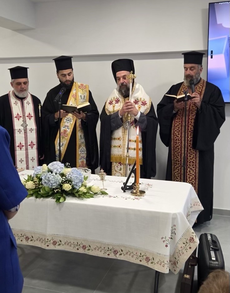 Εγκαίνια νέου Νηπιαγωγείου στη Μεσαριά Σαντορίνης