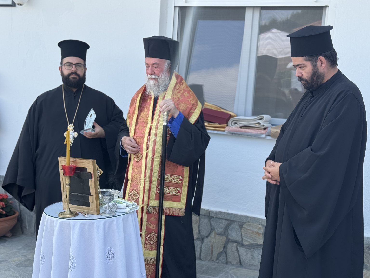 egkenia-tou-anakenismenou-kentrou-neotitos Εγκαίνια του ανακαινισμένου Κέντρου Νεότητος στην ενορία του Χορτοκοπίου