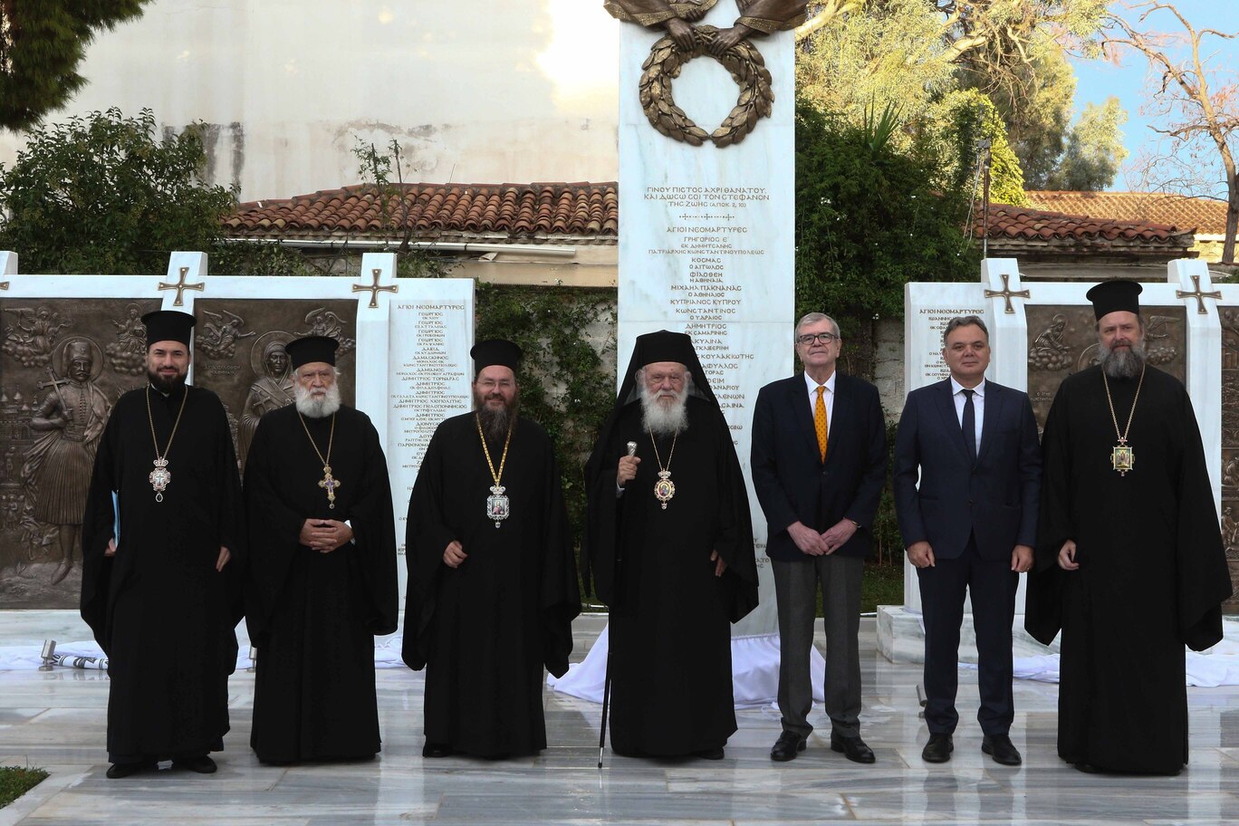 egkeniasthike-to-mnimio-neomartiron-tou-ethnous Εγκαινιάσθηκε το Μνημείο Νεομαρτύρων του Έθνους