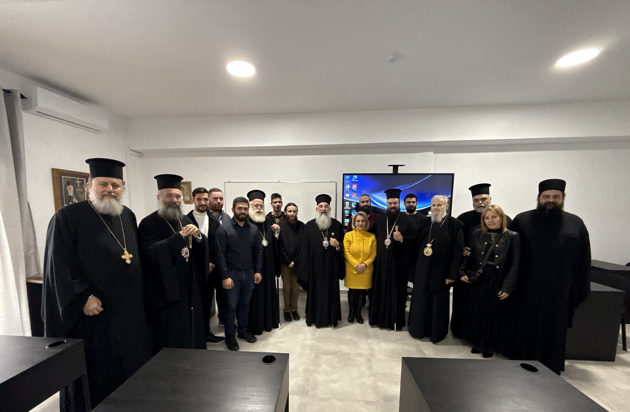 egkeniastike-i-smik-kritis-stin Εγκαινιάστηκε η ΣΜΥΚ Κρήτης στην Μητρόπολη Κυδωνίας
