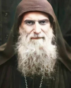 Eυλογημένα γλυκὰ ἀπὸ τὸν Ἅγιο Γαβριὴλ τὸ διὰ Χριστὸ σαλὸ τῆς Γεωργίας