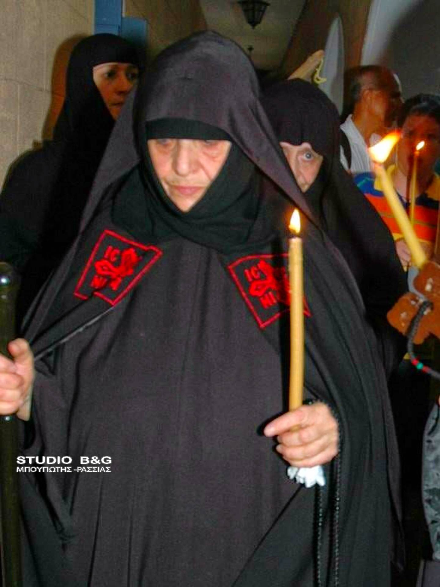 ekdimia-osiotatis-gerontissas-makarias-igoumenis Εκδημία Οσιωτάτης Γερόντισσας Μακαρίας, Ηγουμένης της Ιεράς Μονής Ταξιαρχών-Αγνούντος Επιδαύρου