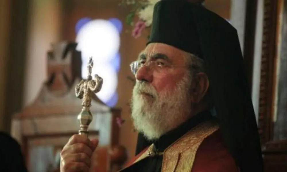 ekimithi-o-mitropolitis-proin-kitiou Εκοιμήθη ο Μητροπολίτης πρώην Κιτίου Χρυσόστομος