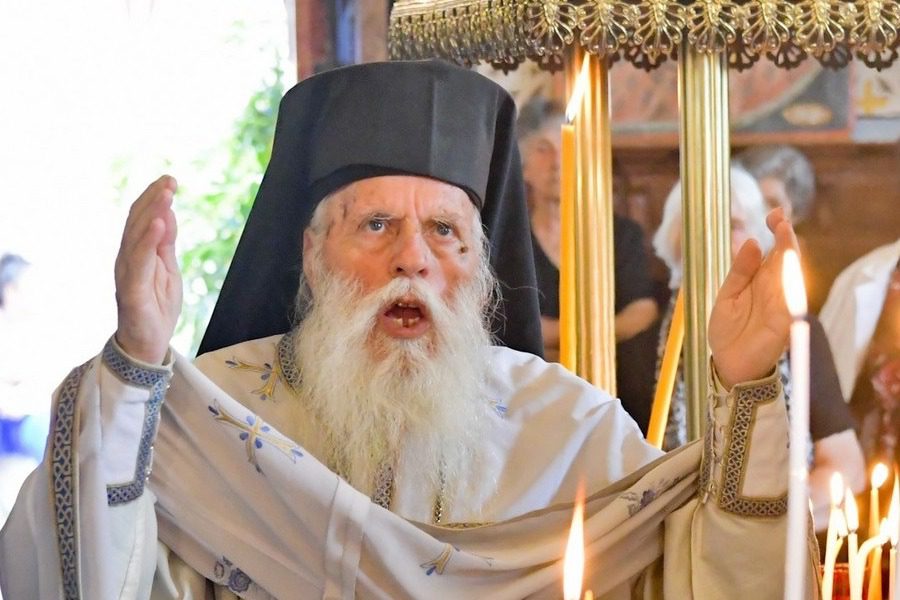 Εκοιμήθη ο Πρωτοσύγγελος της Ιεράς Μητροπόλεως Μηθύμνης