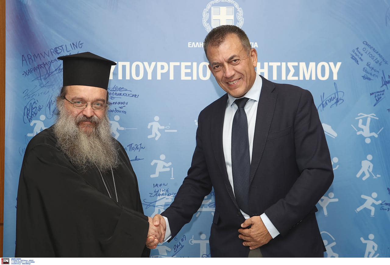 Ekklisia-tis-ellados-ke-kivernisi Eκκλησία της Ελλάδος και Κυβέρνηση μαζί για τα Προγράμματα Άθλησης για Όλους