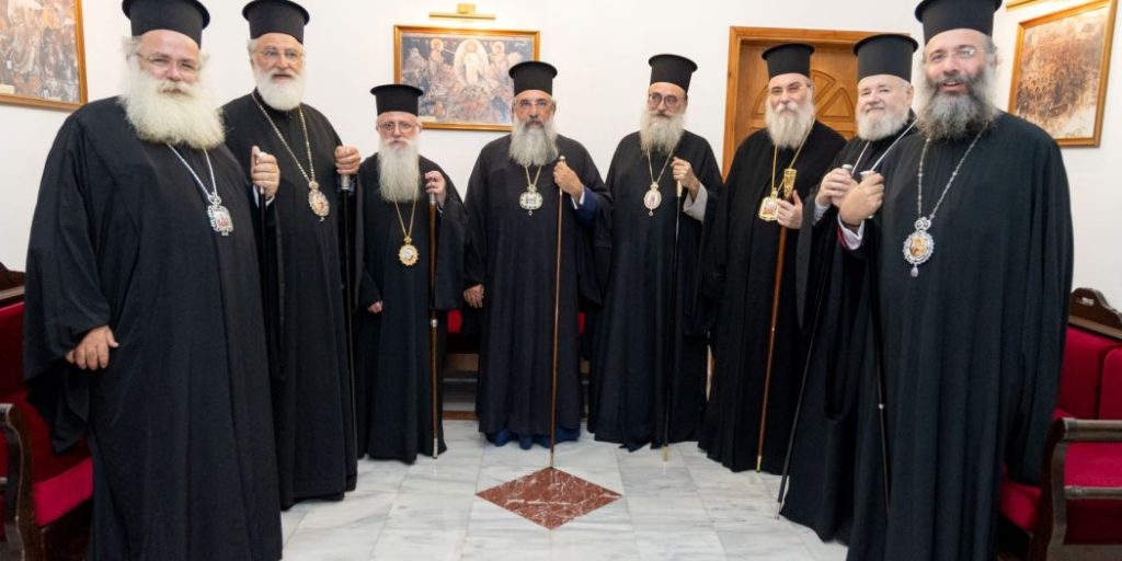 ekklisia-tis-kritis-i-sinodiki Εκκλησία της Κρήτης: Η Συνοδική σύσκεψη και η συνάντηση στο Μέγαρο Μαξίμου