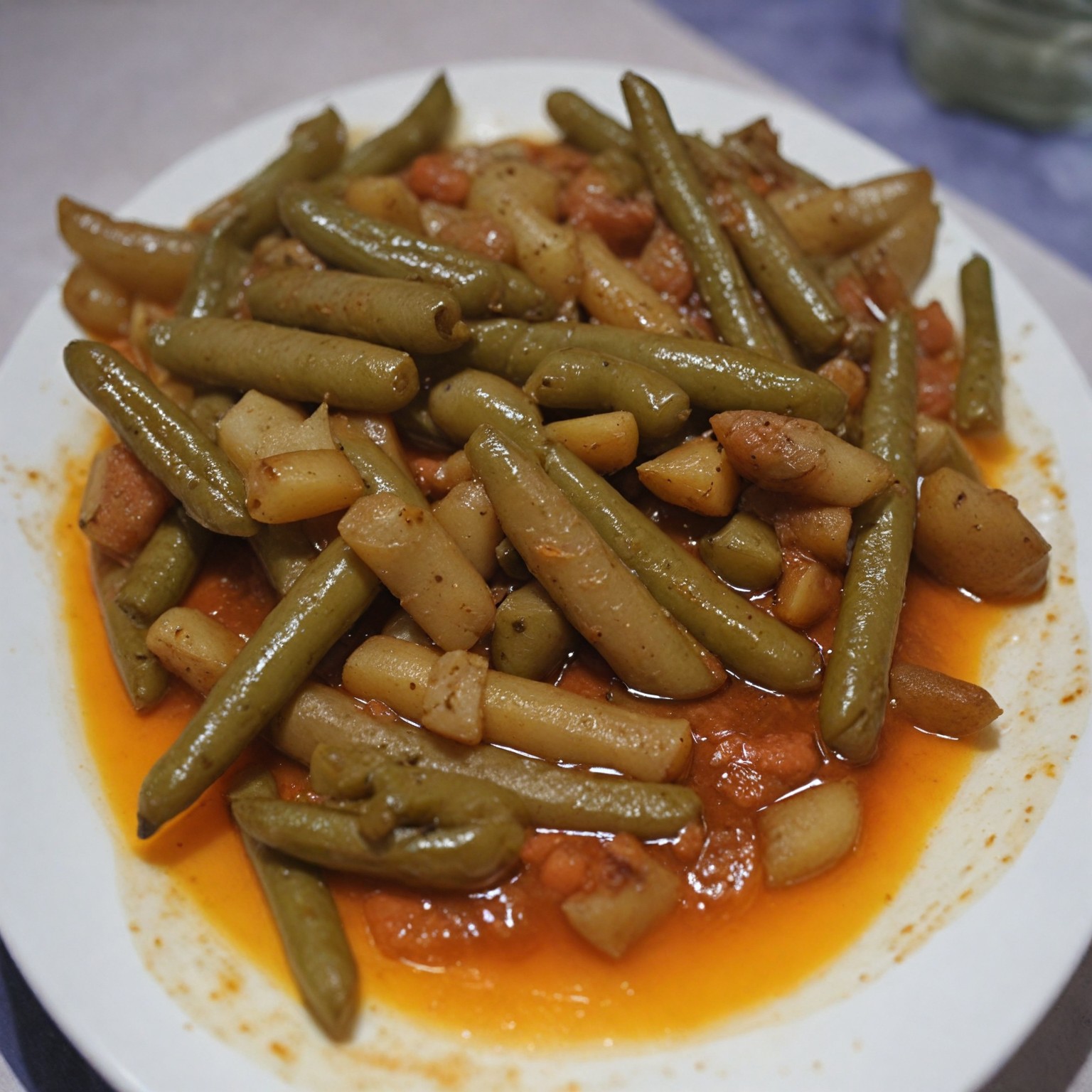 ekklisiasnea-Baked Beans