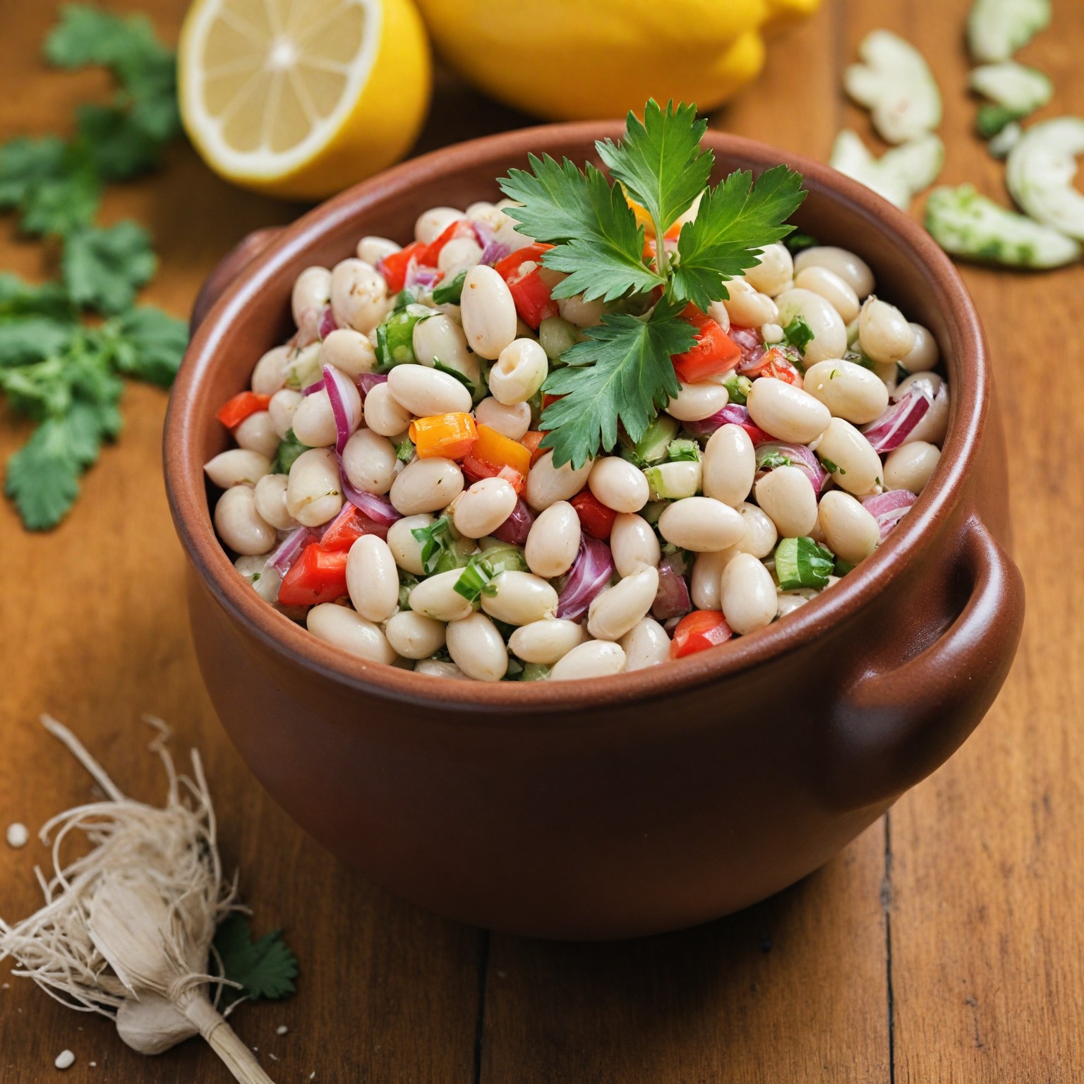 ekklisiasnea-Beans Salad