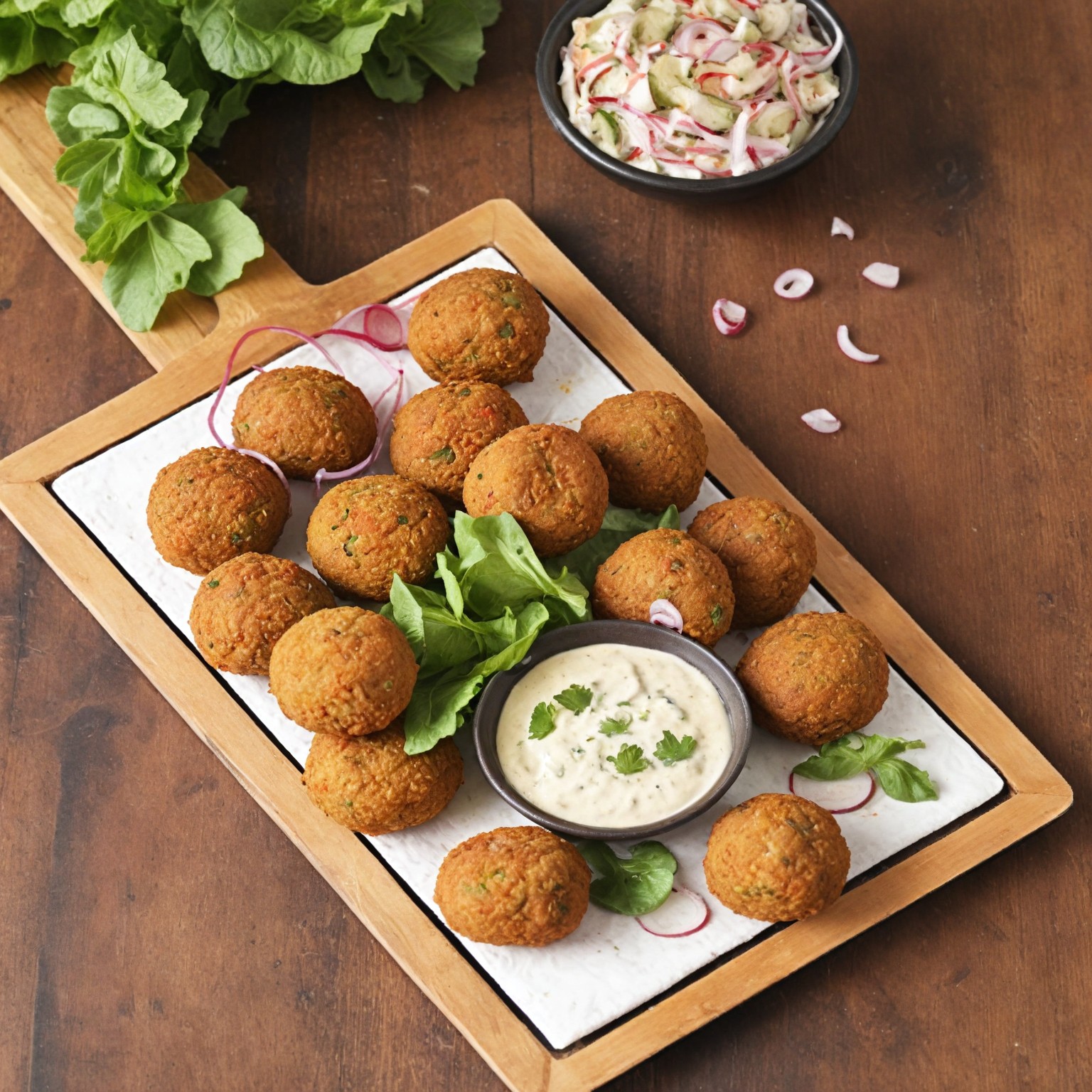 ekklisiasnea-Chickpea meatballs